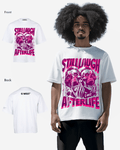 G WEST STILLLAUGH AFTERLIFE OVERSIZED T-Shirt Mens