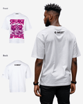 G WEST STILLLAUGH AFTERLIFE OVERSIZED T-Shirt Mens
