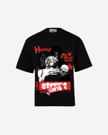 G WEST STREET GANG OVERSIZED T-Shirt Mens