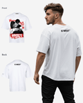 G WEST STREET GANG OVERSIZED T-Shirt Mens