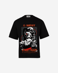 G WEST STREET RULER OVERSIZED T-Shirt Mens