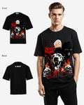 G WEST STREET RULEZ OVERSIZED T-Shirt Mens