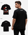 G WEST STREET RULEZ OVERSIZED T-Shirt Mens