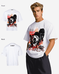 G WEST STREET RULEZ OVERSIZED T-Shirt Mens