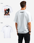 G WEST STREET RULEZ OVERSIZED T-Shirt Mens