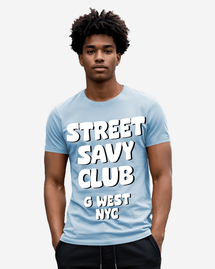 G WEST STREET SAVY CLUB T-Shirt Mens