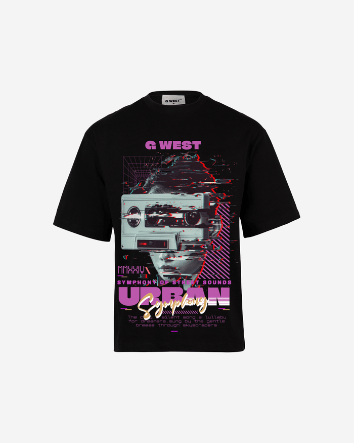 G WEST STREET SOUNDS OVERSIZED T-Shirt Mens