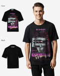 G WEST STREET SOUNDS OVERSIZED T-Shirt Mens