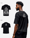 G West Strength Come From Struggle Oversized T-Shirt Mens
