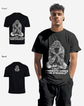 G West Strength Come From Struggle Oversized T-Shirt Mens