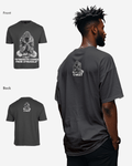 G West Strength Come From Struggle Oversized T-Shirt Mens