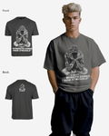 G West Strength Come From Struggle Oversized T-Shirt Mens