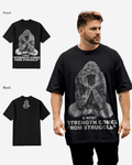 G West Strength Come From Struggle T-Shirt Big and Tall Mens