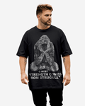 G West Strength Come From Struggle T-Shirt Big and Tall Mens