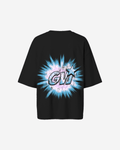 G West Supernatural Acid Wash Premium Oversized Tee - WOMEN
