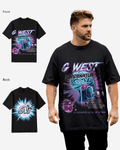 G West Supernatural Black Tee Big and Tall Mens