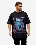 G West Supernatural Black Tee Big and Tall Mens