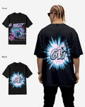 G West Supernatural Black Tee Big and Tall Mens