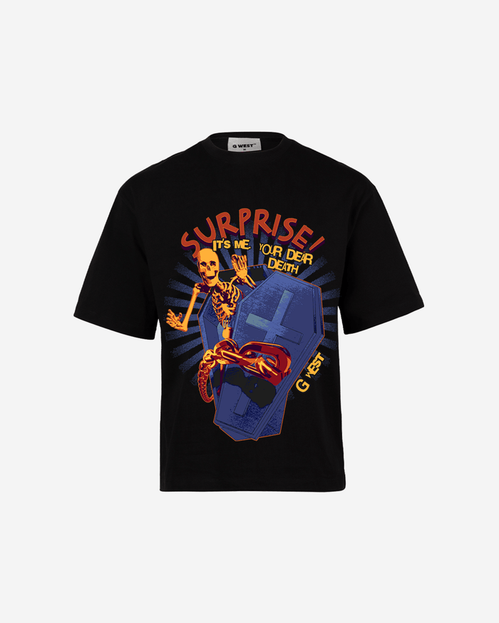 G WEST Surprisei Oversized T-Shirt Mens