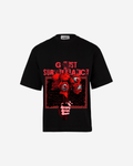 G WEST SURVEILLANCE OVERSIZED T-Shirt Mens