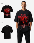G WEST SURVEILLANCE OVERSIZED T-Shirt Mens