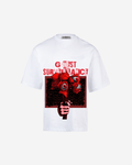 G WEST SURVEILLANCE OVERSIZED T-Shirt Mens