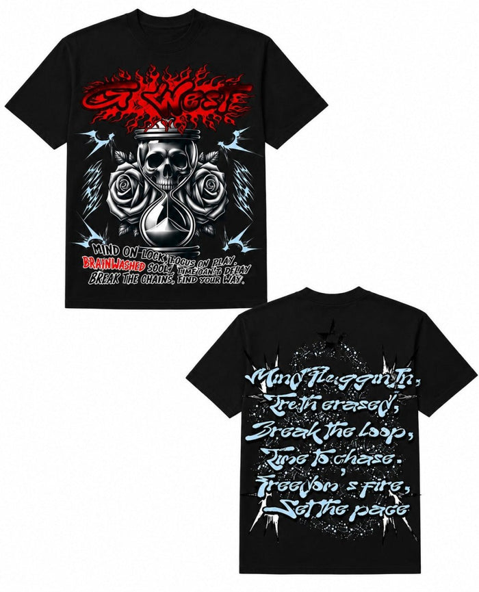 G WEST SWAYED TEE