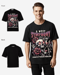 G WEST SYMPHONY Oversized T-Shirt Mens