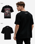 G WEST SYMPHONY Oversized T-Shirt Mens