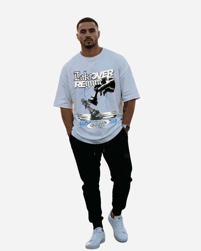 G West Take Over Regime Oversized Men's T-Shirt