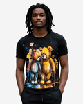 G West Mens Teddy Bear Tee