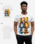 G West Mens Teddy Bear Tee