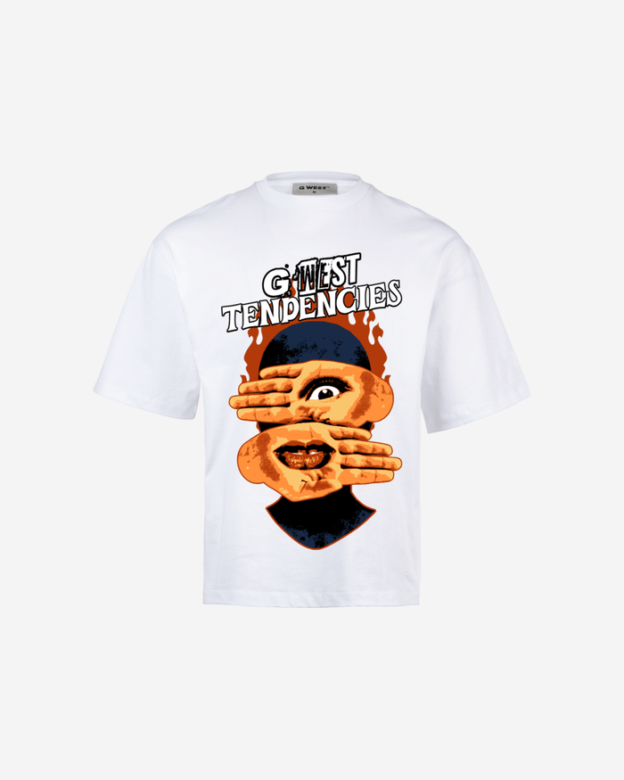 G WEST TENDENCIES OVERSIZED T-Shirt Mens