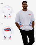G West Tennessee Blood Arch Logo T-Shirts Big and Tall