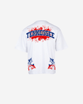 G West Tennessee Blood Arch Logo T-Shirts Big and Tall