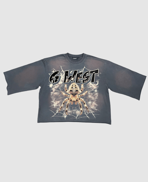 G WEST TERRY SPIDER TEE
