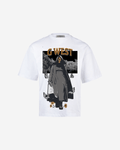 G West the dark blossom OVERSIZED T-Shirt Mens