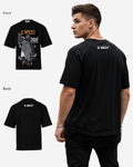 G West the dark blossom OVERSIZED T-Shirt Mens
