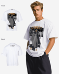 G West the dark blossom OVERSIZED T-Shirt Mens