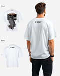 G West the dark blossom OVERSIZED T-Shirt Mens
