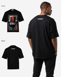 G WEST THE DEVIL SPEAKS OVERSIZED T-Shirt Mens