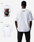 G WEST THE DEVIL SPEAKS OVERSIZED T-Shirt Mens