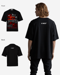 G WEST The DisorderOversized T-Shirt Mens