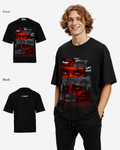G WEST The DisorderOversized T-Shirt Mens