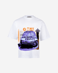 G West the heartbreak ride Oversized T-Shirt Mens
