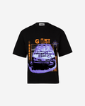 G West the heartbreak ride Oversized T-Shirt Mens