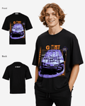 G West the heartbreak ride Oversized T-Shirt Mens
