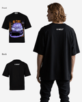 G West the heartbreak ride Oversized T-Shirt Mens