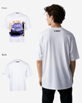 G West the heartbreak ride Oversized T-Shirt Mens
