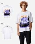G West the heartbreak ride Oversized T-Shirt Mens